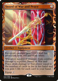 Sword of War and Peace — Masterpiece Series: Kaladesh Inventions
