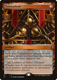 Trinisphere — Masterpiece Series: Kaladesh Inventions