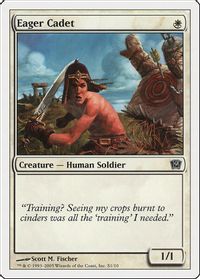 Eager Cadet — 9th Edition