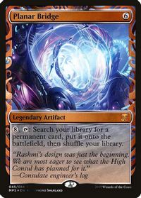 Planar Bridge — Masterpiece Series: Kaladesh Inventions