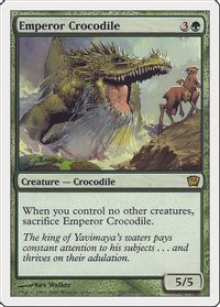 Emperor Crocodile — 9th Edition