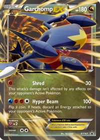 Garchomp EX - XY167 — XY Promos