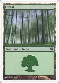 Forest (350) — 9th Edition
