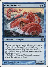 Giant Octopus — 9th Edition