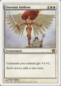 Glorious Anthem — 9th Edition