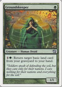 Groundskeeper — 9th Edition