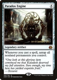 Paradox Engine — Prerelease Cards