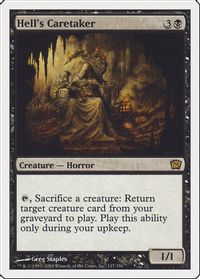 Hell's Caretaker — 9th Edition