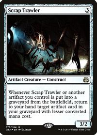 Scrap Trawler — Prerelease Cards
