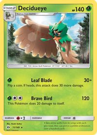 Decidueye — SM Base Set
