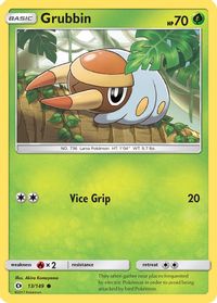 Grubbin — SM Base Set