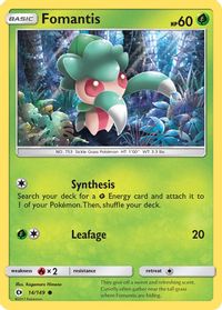Fomantis — SM Base Set