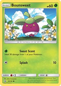 Bounsweet — SM Base Set