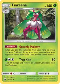 Tsareena — SM Base Set