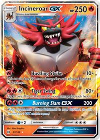 Incineroar GX — SM Base Set