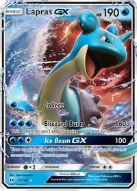 Lapras GX — SM Base Set