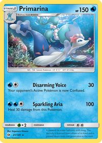 Primarina — SM Base Set
