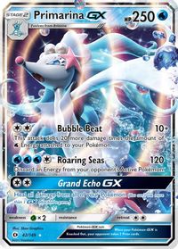 Primarina GX — SM Base Set