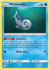 Wishiwashi — SM Base Set