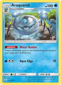 Araquanid — SM Base Set