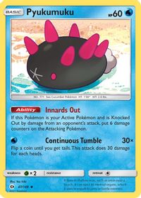 Pyukumuku — SM Base Set