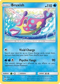 Bruxish — SM Base Set