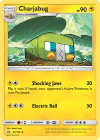 Charjabug — SM Base Set