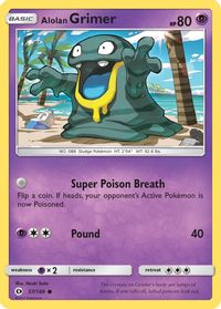 Alolan Grimer — SM Base Set