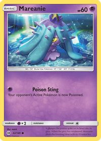 Mareanie — SM Base Set