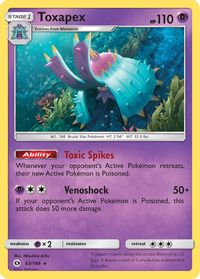 Toxapex — SM Base Set