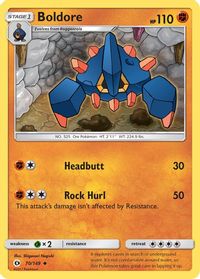 Boldore — SM Base Set