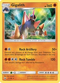 Gigalith — SM Base Set
