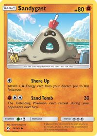 Sandygast — SM Base Set