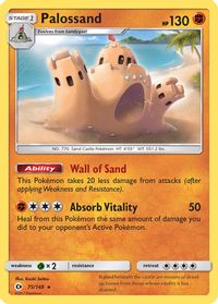 Palossand — SM Base Set