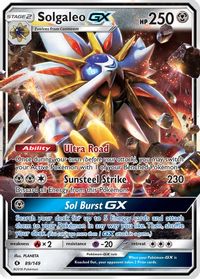 Solgaleo GX — SM Base Set