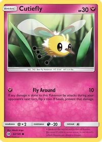 Cutiefly — SM Base Set