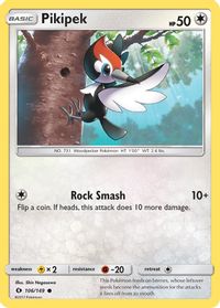 Pikipek — SM Base Set