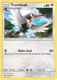 Trumbeak — SM Base Set