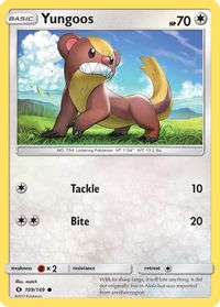 Yungoos — SM Base Set