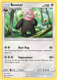 Bewear — SM Base Set