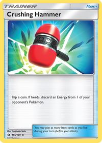 Crushing Hammer — SM Base Set