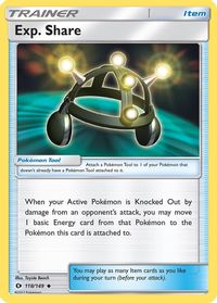 Exp. Share — SM Base Set
