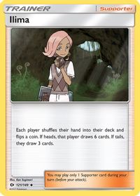 Ilima — SM Base Set
