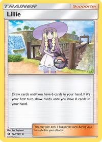 Lillie — SM Base Set