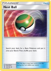 Nest Ball — SM Base Set