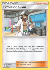 Professor Kukui — SM Base Set