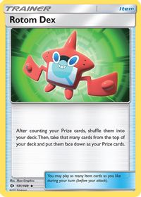 Rotom Dex — SM Base Set
