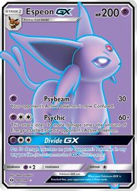 Espeon GX (Full Art) — SM Base Set