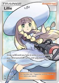 Lillie (Full Art) — SM Base Set