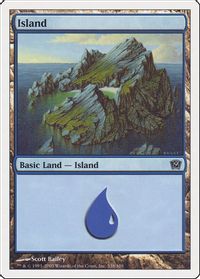 Island (338) — 9th Edition